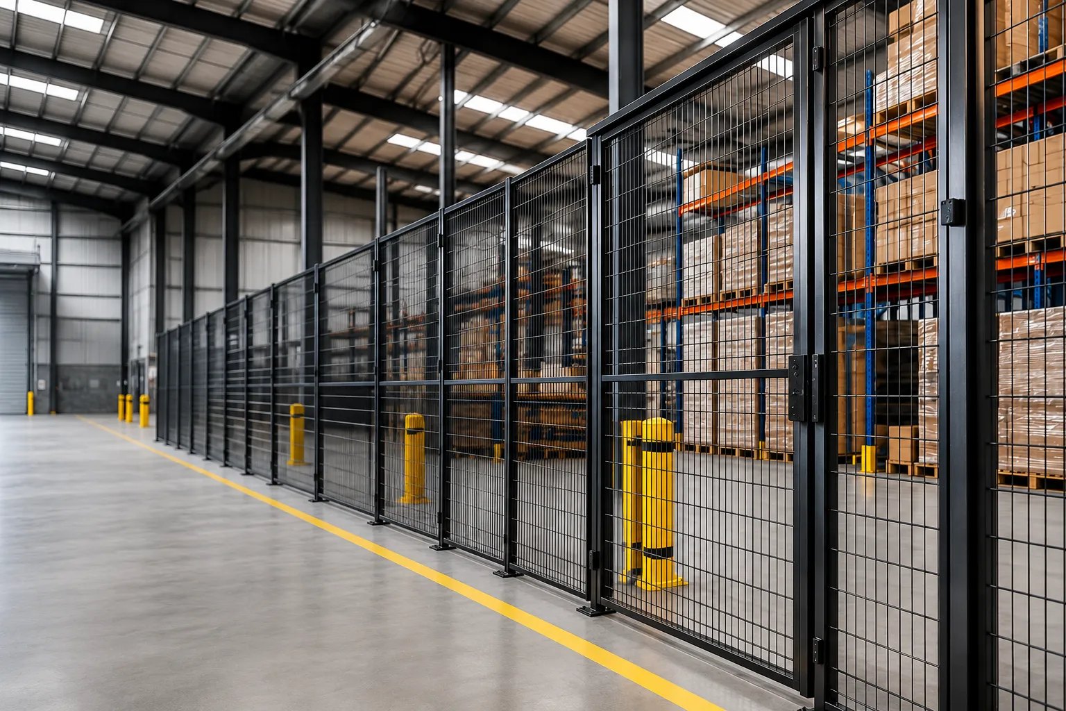 Mallas Julio Torres | Cerramientos Metálicos para Bodegas: Seguridad Industrial Eficiente Mallas Julio Torres | Cerramientos Metálicos para Bodegas: Seguridad Industrial Eficiente