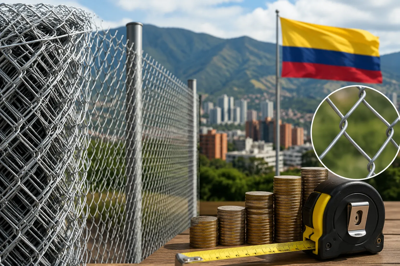 Mallas Julio Torres | Malla Ciclón en Colombia: Precio por Metro y Factores que Influyen Mallas Julio Torres | Malla Ciclón en Colombia: Precio por Metro y Factores que Influyen