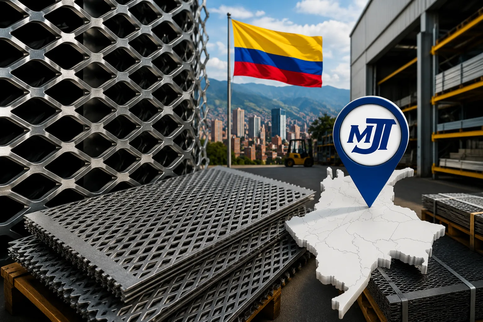 Mallas Julio Torres | Dónde comprar malla expandida en Colombia Mallas Julio Torres | Dónde comprar malla expandida en Colombia
