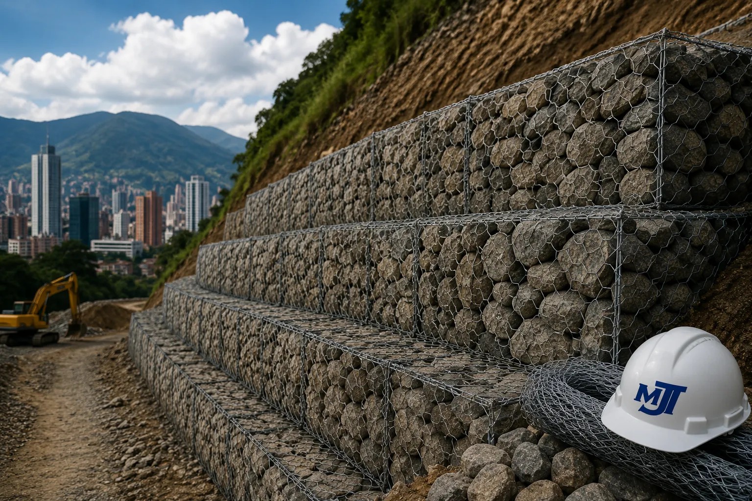 Mallas Julio Torres | Gaviones para muros de contención en Colombia Mallas Julio Torres | Gaviones para muros de contención en Colombia