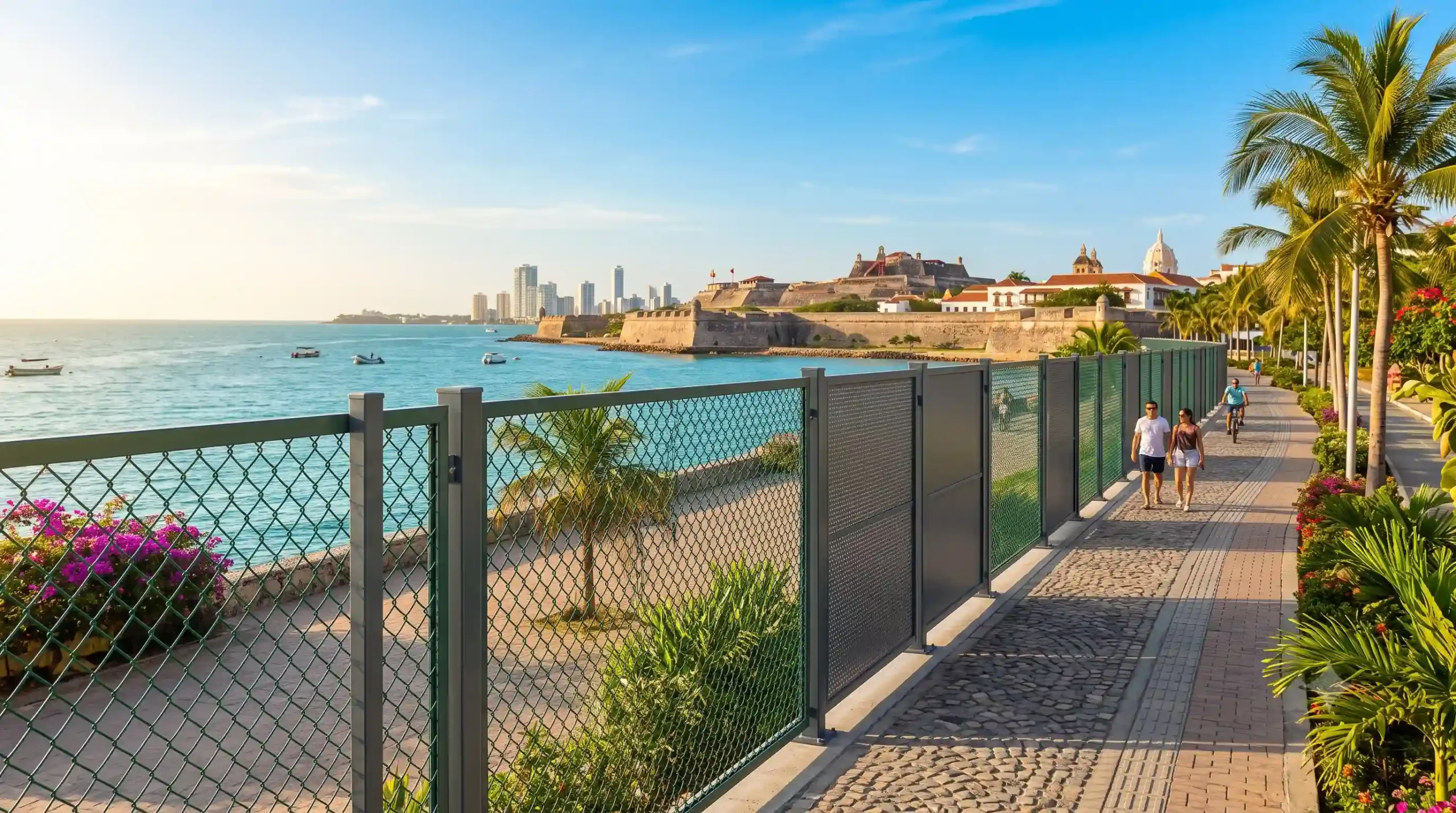 Mallas Julio Torres | Cerramientos Metálicos en Cartagena: Soluciones para Ambientes Costeros Mallas Julio Torres | Cerramientos Metálicos en Cartagena: Soluciones para Ambientes Costeros