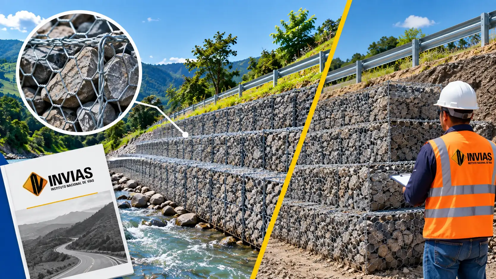 Mallas Julio Torres | Gaviones Norma INVÍAS: Requisitos y Aplicaciones en Obras Civiles Mallas Julio Torres | Gaviones Norma INVÍAS: Requisitos y Aplicaciones en Obras Civiles