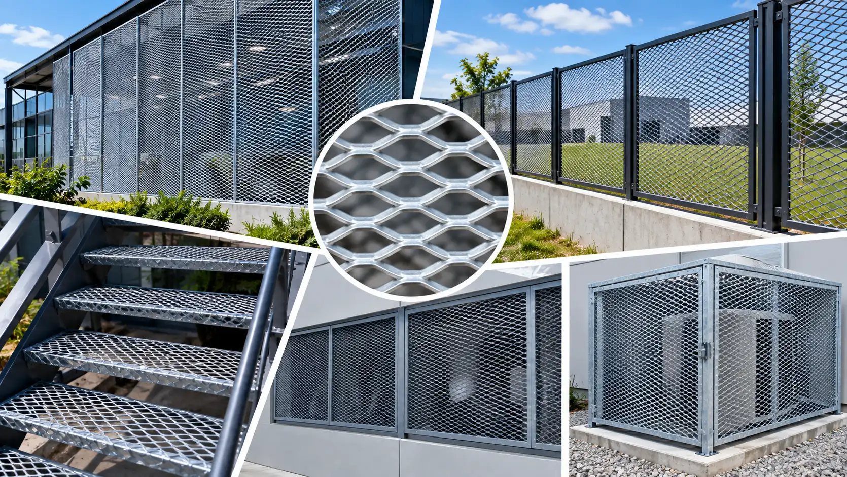 Mallas Julio Torres | Malla Lámina Expandida: Aplicaciones en Seguridad, Industria y Arquitectura Mallas Julio Torres | Malla Lámina Expandida: Aplicaciones en Seguridad, Industria y Arquitectura